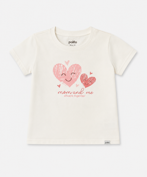 Pijama Camiseta Pantalón Para Bebé Niña