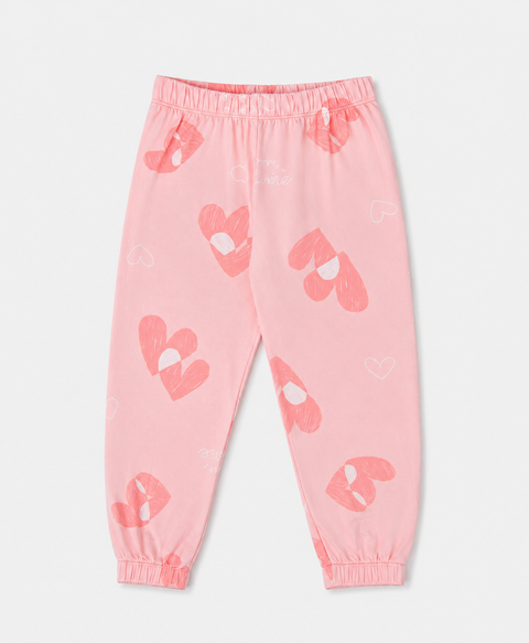 Pijama Camiseta Pantalón Para Bebé Niña