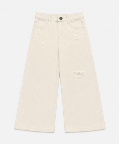 Jean Wide Leg Para Niña