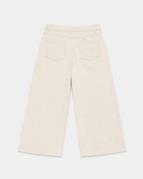 Jean Wide Leg Para Niña