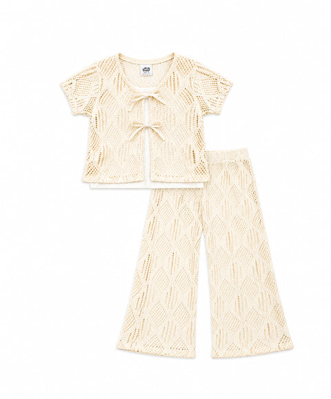 Conjunto Pantalón y Blusa Para Niña