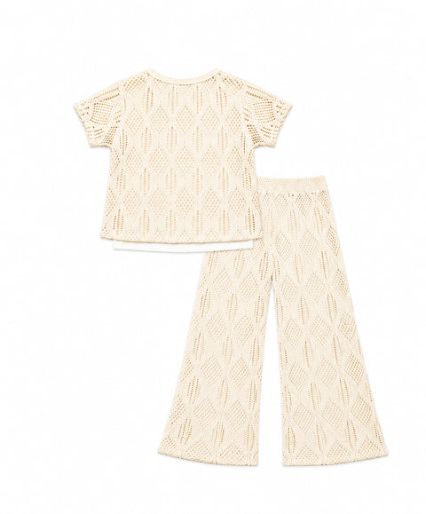 Conjunto Pantalón y Blusa Para Niña