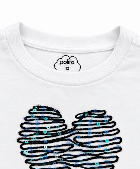 Camiseta Para Niña