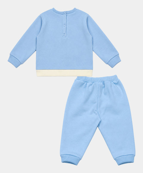 Conjunto Pantalon y Buzo Perchado Para Recién Nacida