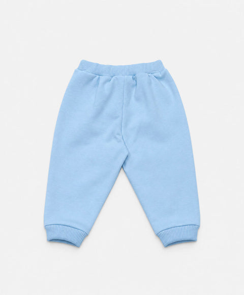 Conjunto Pantalon y Buzo Perchado Para Recién Nacida