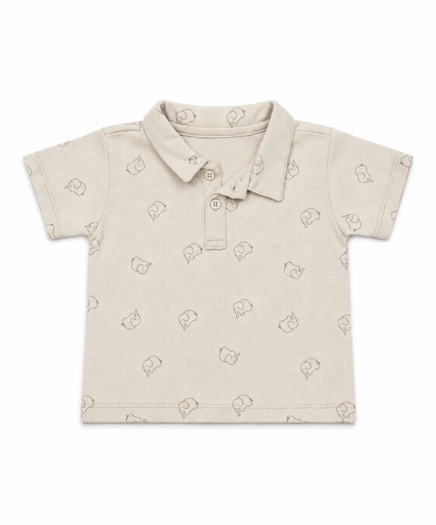 Conjunto Bermuda y Camiseta Para Recién Nacido