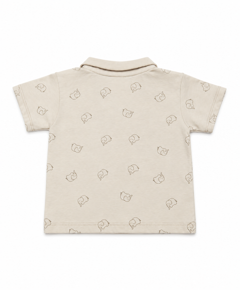 Conjunto Bermuda y Camiseta Para Recién Nacido