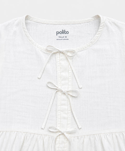 Blusa Para Niña