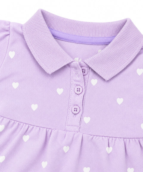 Vestido Polo Para Recién Nacida