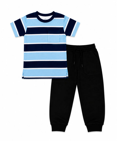 Conjunto Pantalón y Camiseta Para Bebé Niño