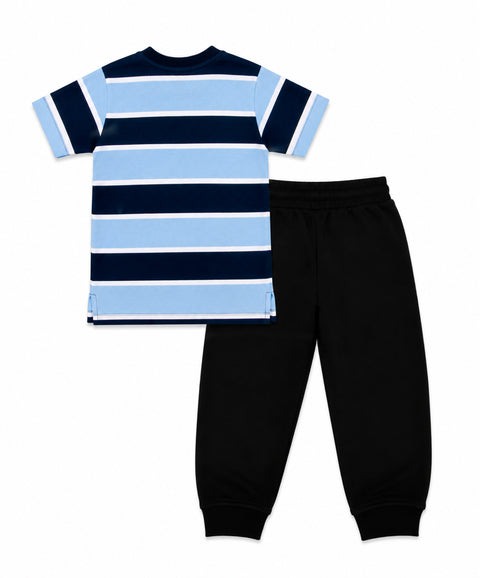 Conjunto Pantalón y Camiseta Para Bebé Niño