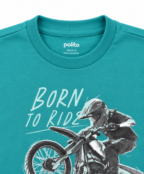 Camiseta Para Niño