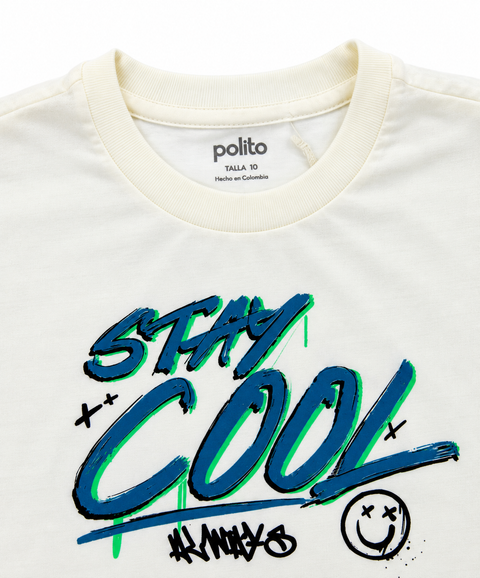 Camiseta Manga Corta