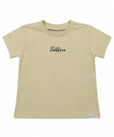 Camiseta Manga Corta Para Niño