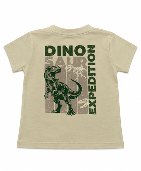 Camiseta Manga Corta Para Niño