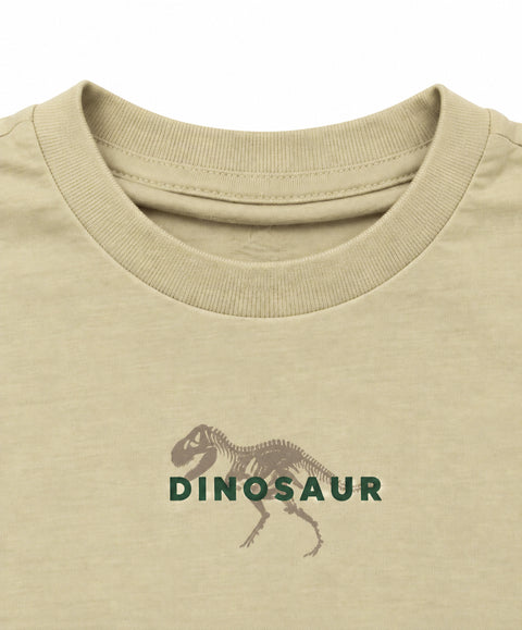 Camiseta Manga Corta Para Niño