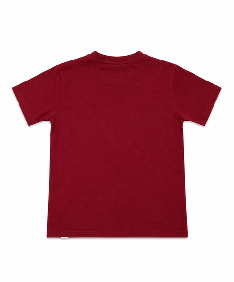 Camiseta Manga Corta Para Niño