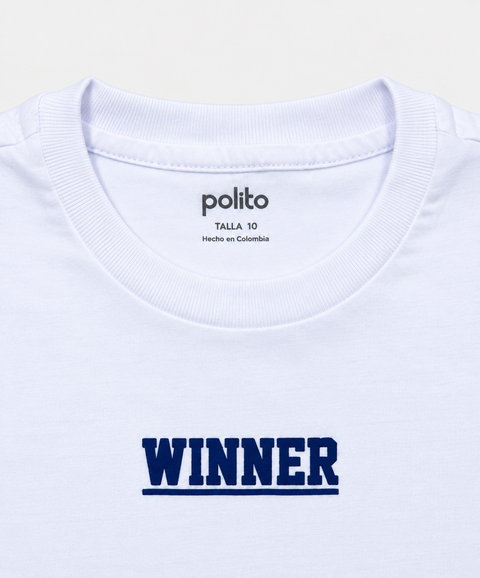 Camiseta Para Niño