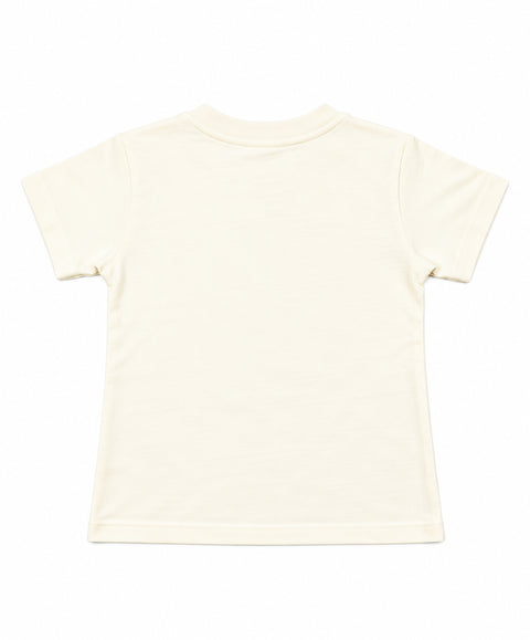 Camiseta Manga Corta Para Bebé Niño