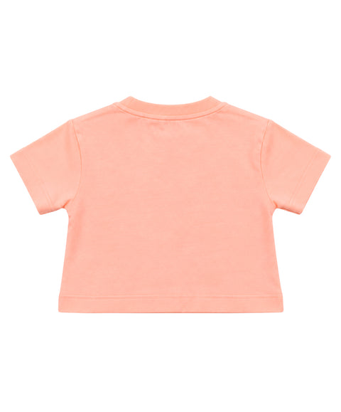 Camiseta Manga Corta Para Niña