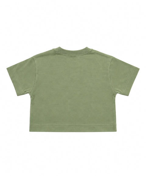 Camiseta Manga Corta Para Niña