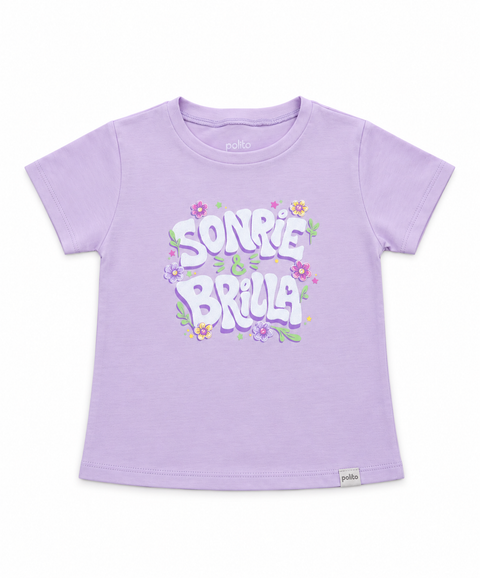 Camiseta Para Bebé Niña