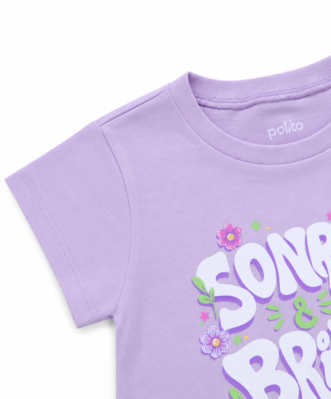 Camiseta Para Bebé Niña