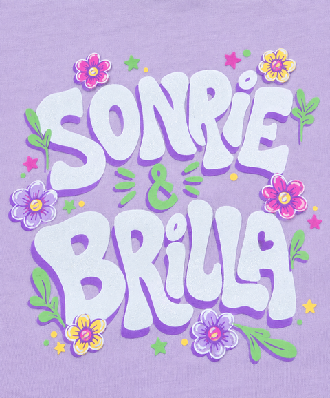Camiseta Para Bebé Niña