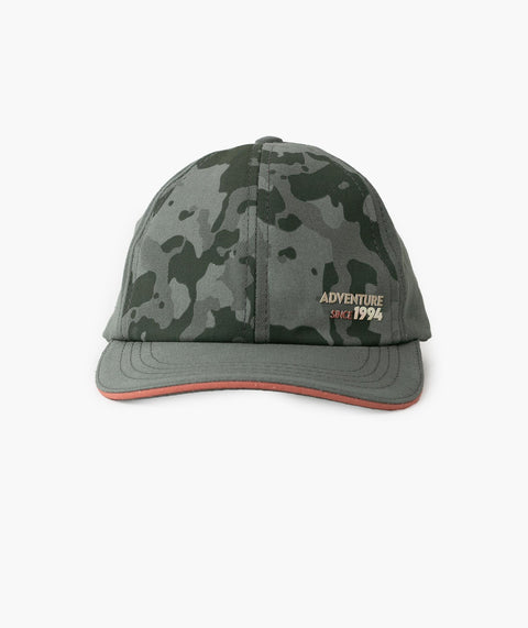 Gorra Para Niño Color Verde Militar