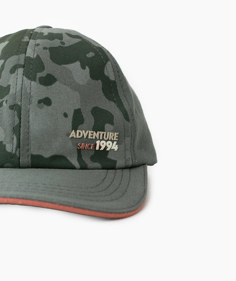 Gorra Para Niño Color Verde Militar