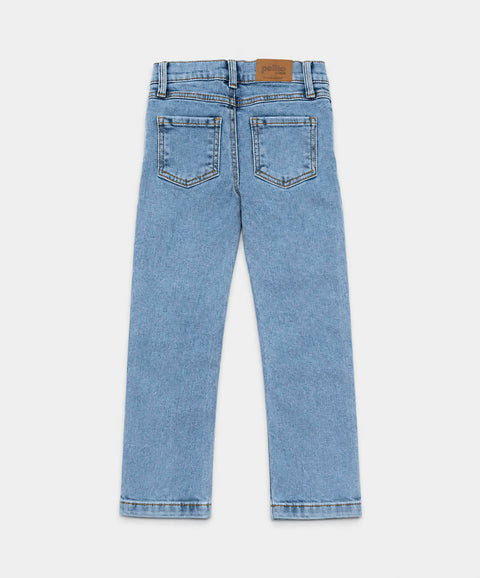 Jean Slim Para Bebé Niña