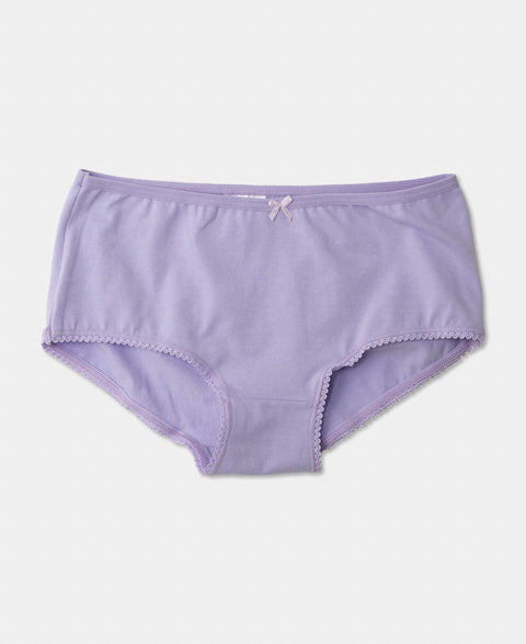 Paquete De Panties X 3 Para Niña En Algodón Color Blanco