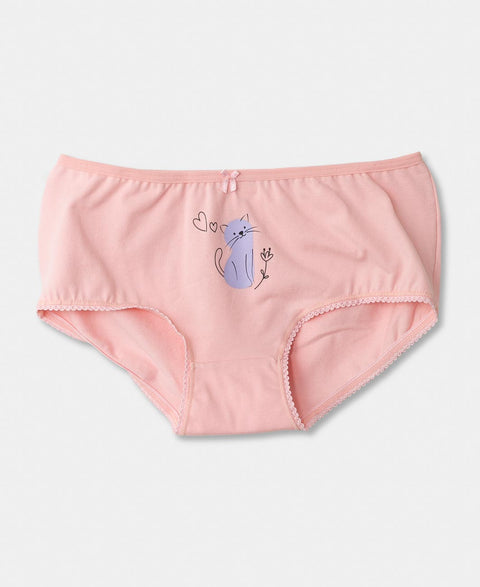 Paquete De Panties X 3 Para Niña En Algodón Color Blanco