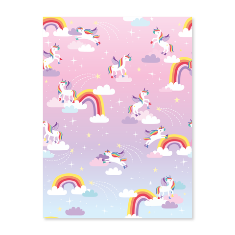 Cobija Para Bebés Con Estampado De Arcoíris