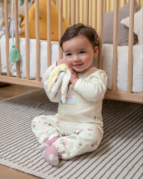 Polito x Arrurrú: Pijama Para Bebé Niña