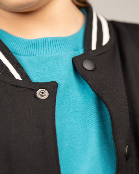 Chaqueta Bomber Para Niño