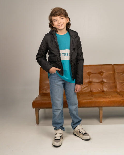 Chaqueta Parka Para Niño