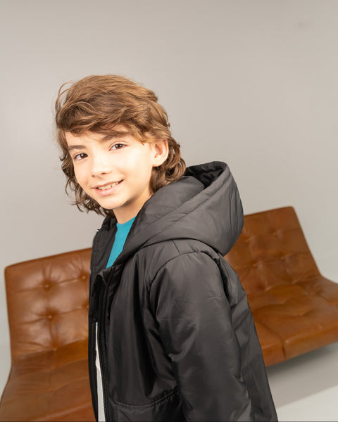 Chaqueta Parka Para Niño