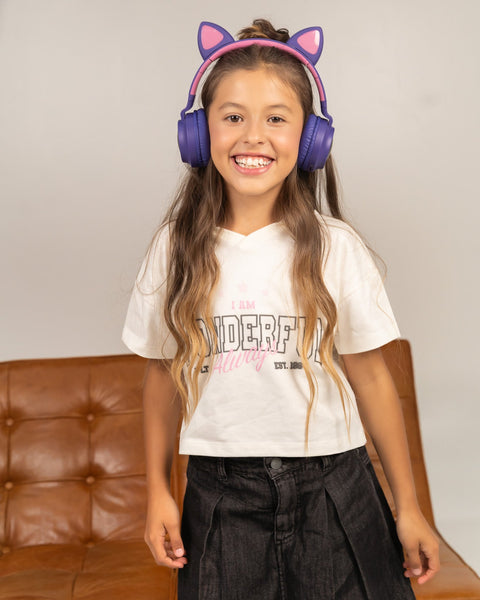 Falda Short Para Niña