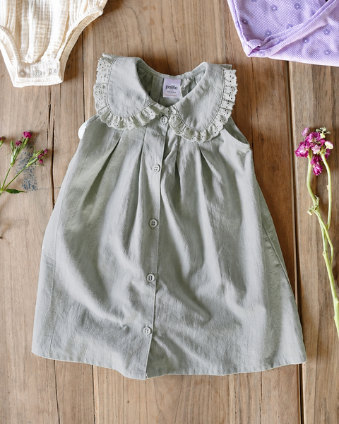Vestido Para Bebé Recién Nacida