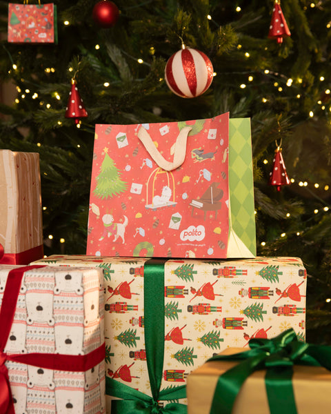 Bolsa De Regalo Navideña