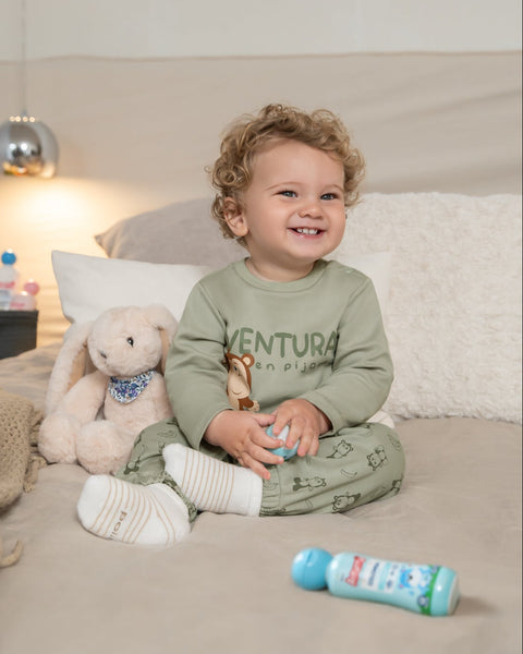 Polito x Arrurrú: Pijama Para Recién Nacido