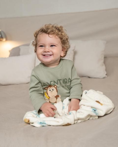 Polito x Arrurrú: Pijama Para Recién Nacido