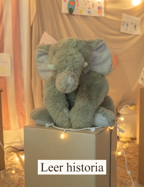 Mi peluche de toda la vida
