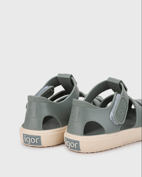 Sandalias Igor Verde