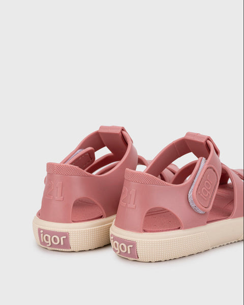 Sandalias Igor Rosa