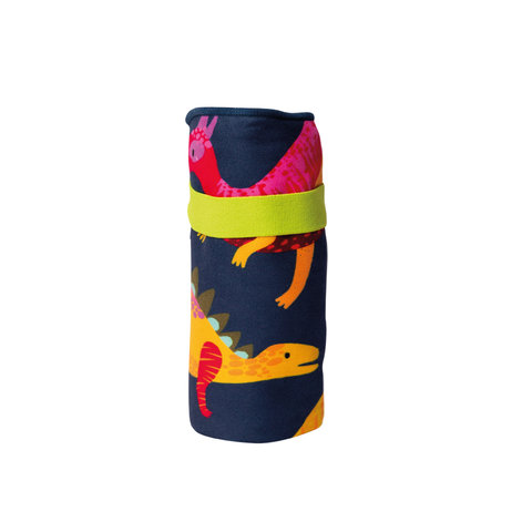 Toalla Microfibra De Niño Con Estampado De Dinosaurios