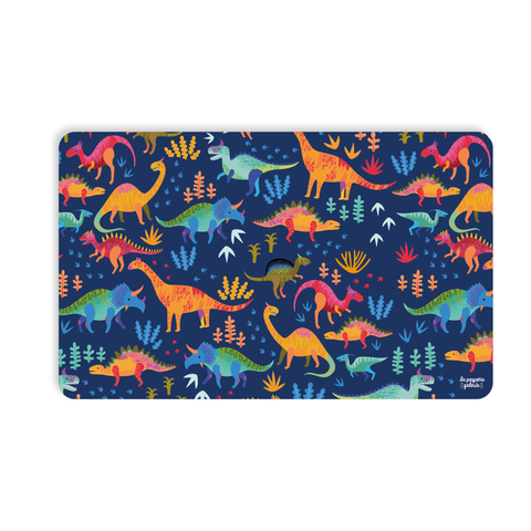 Toalla Microfibra De Niño Con Estampado De Dinosaurios