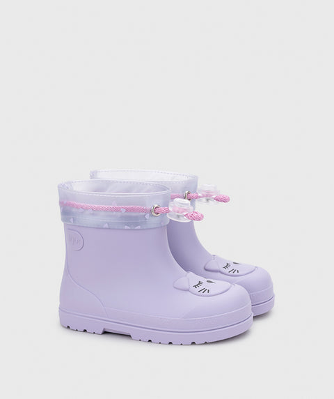 Bota de Lluvia IGOR Gato Para Niñas