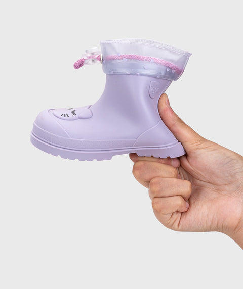 Bota de Lluvia IGOR Gato Para Niñas